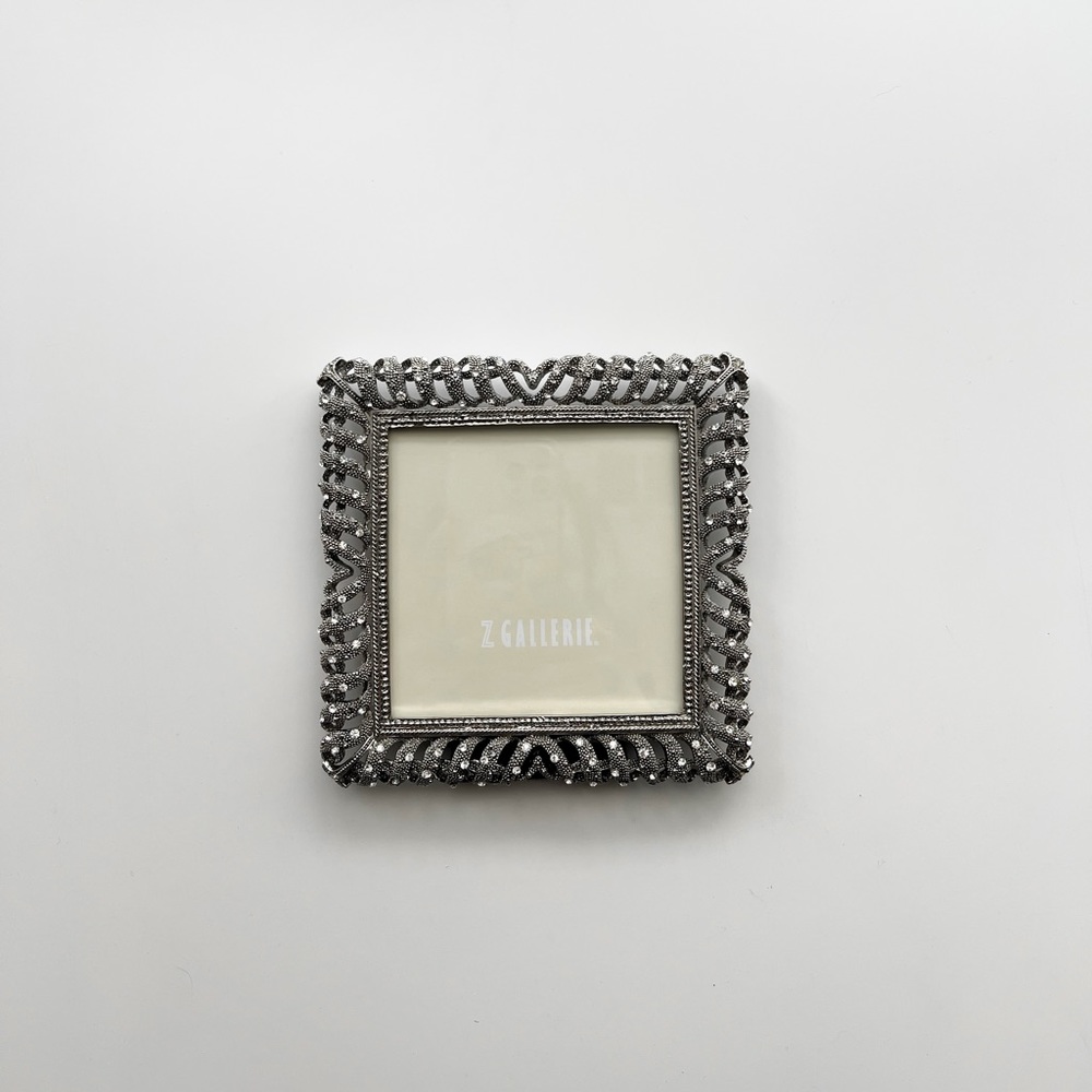 Z Gallerie Infinity Rhinestone Frame